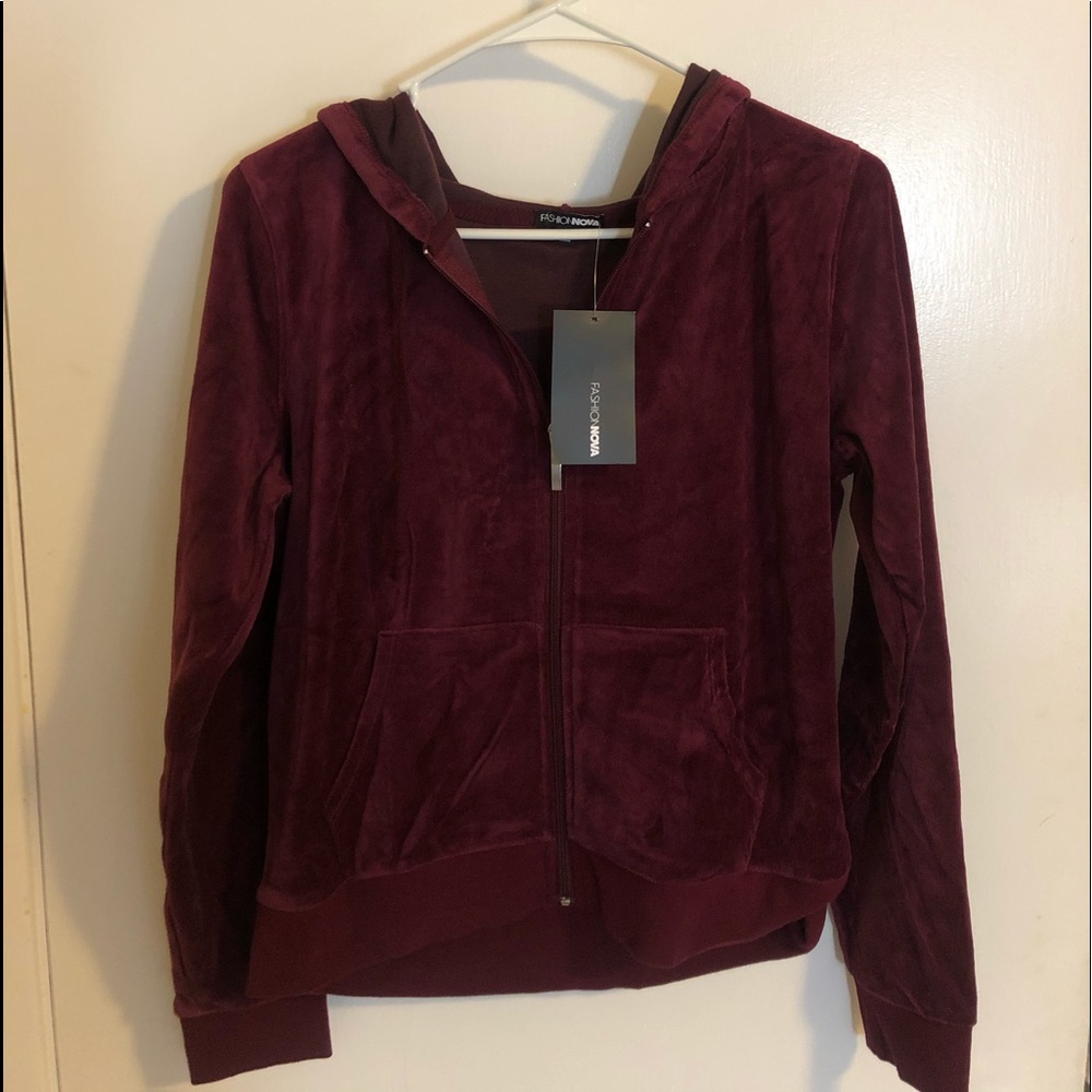 Fashion Nova, Velour Jacket